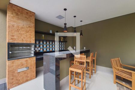 Apartamento para alugar com 34m², 2 quartos e sem vaga Apartamento para alugar com 34m², 2 quartos e sem vagaÁrea comum - Churrasqueira