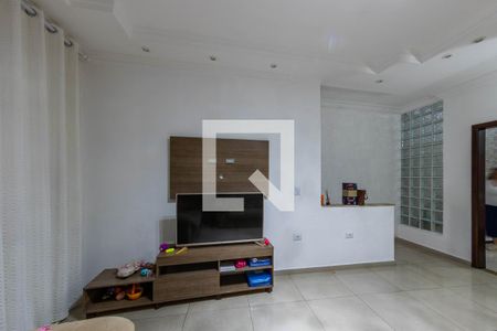 Sala de casa à venda com 3 quartos, 375m² em Vila Cleonice, São Paulo