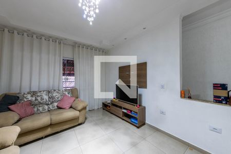 Sala de casa à venda com 3 quartos, 375m² em Vila Cleonice, São Paulo