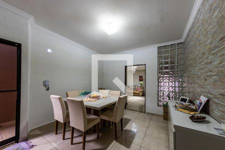 Sala de Jantar de casa à venda com 3 quartos, 375m² em Vila Cleonice, São Paulo