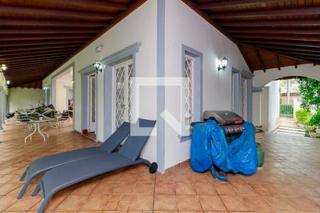 Casa de condomínio à venda com 547m², 4 quartos e 5 vagasÁrea Externa