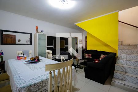Sala de casa à venda com 3 quartos, 180m² em Vila Santista, São Paulo