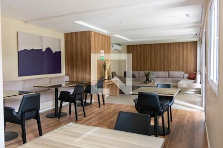 Apartamento à venda com 27m², 1 quarto e sem vagaSalão de Festas