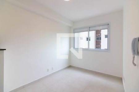 Sala  de apartamento à venda com 1 quarto, 27m² em Jardim Caravelas, São Paulo