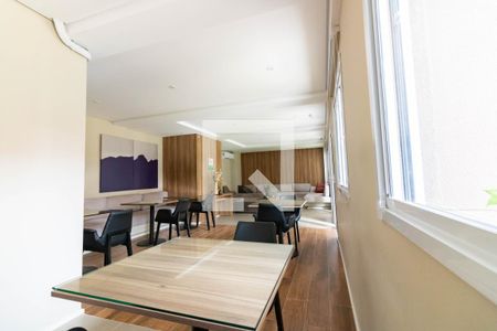 Apartamento à venda com 27m², 1 quarto e sem vagaSalão de Festas