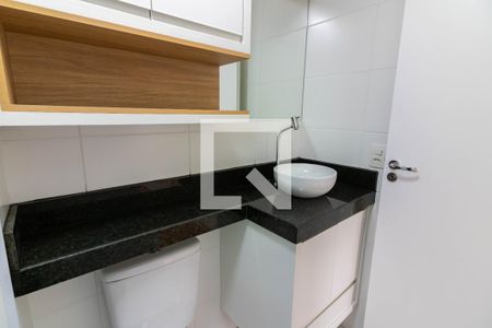 Apartamento à venda com 27m², 1 quarto e sem vagaBanheiro 