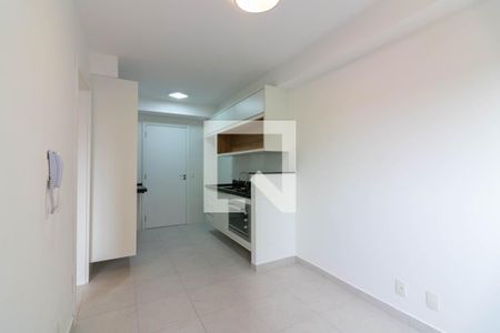 Sala  de apartamento à venda com 1 quarto, 27m² em Jardim Caravelas, São Paulo