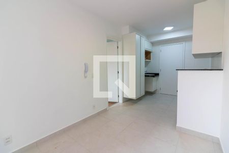 Sala  de apartamento à venda com 1 quarto, 27m² em Jardim Caravelas, São Paulo