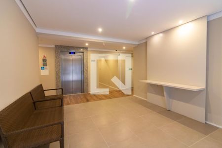 Apartamento à venda com 27m², 1 quarto e sem vagaHall de entrada, térreo 