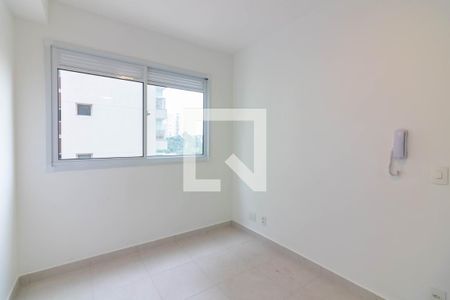 Sala  de apartamento à venda com 1 quarto, 27m² em Jardim Caravelas, São Paulo