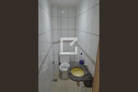 Casa de condomínio à venda com 70m², 2 quartos e 1 vagaLavabo