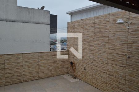 Casa de condomínio à venda com 70m², 2 quartos e 1 vagaTerraço