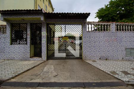 Fachada e portaria de apartamento à venda com 2 quartos, 44m² em Conjunto Residencial José Bonifácio, São Paulo