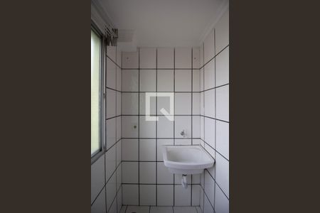 Área de Serviço de apartamento à venda com 2 quartos, 44m² em Conjunto Residencial José Bonifácio, São Paulo
