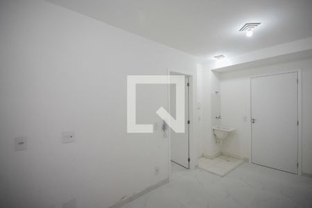 Sala de apartamento à venda com 1 quarto, 24m² em Paraíso do Morumbi, São Paulo