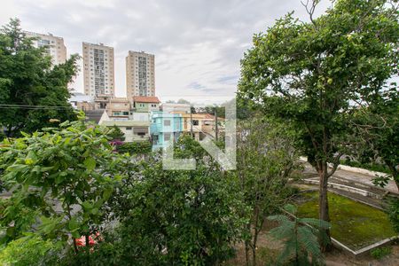 Vista do Quarto de apartamento para alugar com 1 quarto, 30m² em Vila Antonina, São Paulo