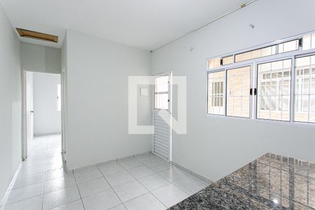 Sala de apartamento para alugar com 1 quarto, 30m² em Vila Antonina, São Paulo
