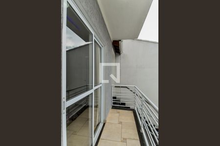 Varanda da Sala de casa para alugar com 3 quartos, 125m² em Parque Continental I, Guarulhos