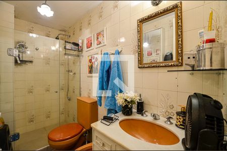 Banheiro de apartamento à venda com 4 quartos, 225m² em Ingá, Niterói