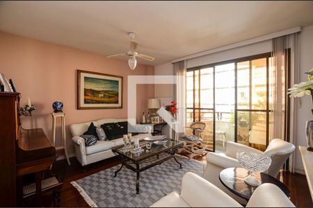 Sala de apartamento à venda com 4 quartos, 225m² em Ingá, Niterói
