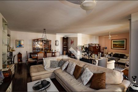 Sala de apartamento à venda com 4 quartos, 225m² em Ingá, Niterói