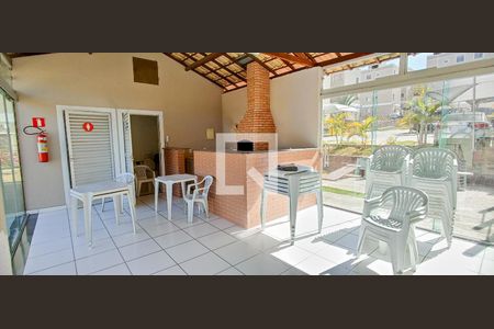 Apartamento para alugar com 45m², 2 quartos e 1 vaga Apartamento para alugar com 45m², 2 quartos e 1 vagaÁrea comum - Churrasqueira