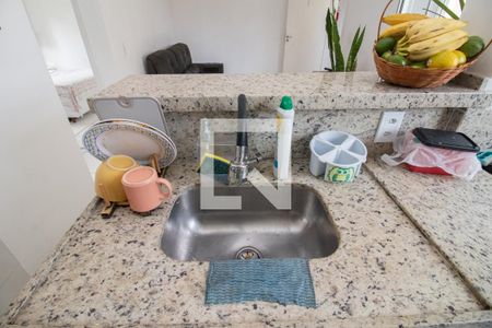 Apartamento para alugar com 45m², 2 quartos e 1 vaga Apartamento para alugar com 45m², 2 quartos e 1 vagaDetalhe da cozinha