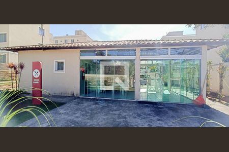 Apartamento para alugar com 45m², 2 quartos e 1 vaga Apartamento para alugar com 45m², 2 quartos e 1 vagaÁrea comum - Churrasqueira
