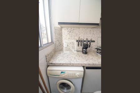 Apartamento para alugar com 45m², 2 quartos e 1 vaga Apartamento para alugar com 45m², 2 quartos e 1 vagaÁrea de Serviço
