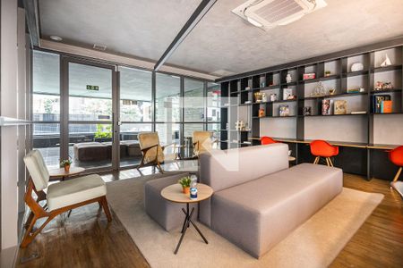 Apartamento à venda com 19m², 1 quarto e sem vagaCoworking