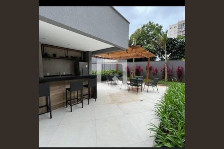 Apartamento à venda com 87m², 2 quartos e 2 vagasÁrea comum - Churrasqueira