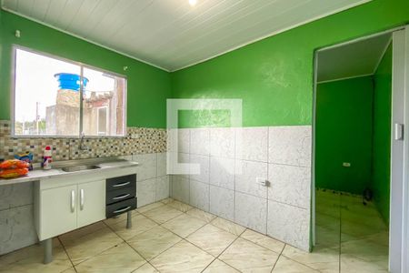 Cozinha de casa para alugar com 1 quarto, 15m² em Paulicéia, São Bernardo do Campo