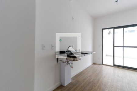 Cozinha de kitnet/studio para alugar com 1 quarto, 38m² em Tucuruvi, São Paulo