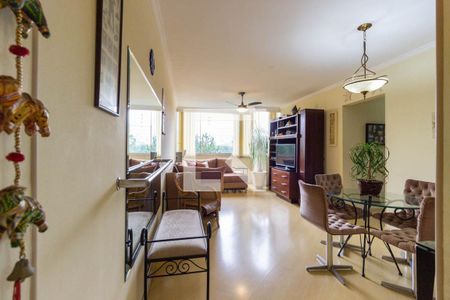 Sala de apartamento à venda com 4 quartos, 95m² em Barro Branco (zona Norte), São Paulo
