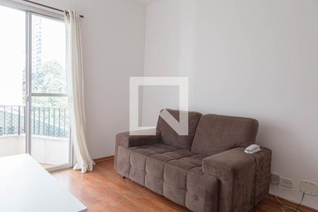 Apartamento para alugar com 30m², 1 quarto e 1 vagaSala