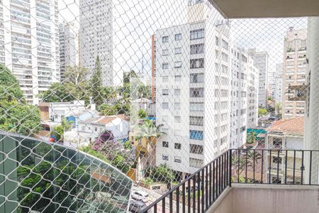 Apartamento para alugar com 30m², 1 quarto e 1 vagaVaranda da Sala