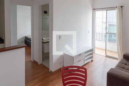 Apartamento para alugar com 30m², 1 quarto e 1 vagaSala