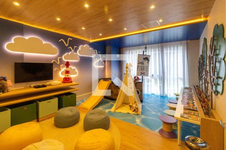 Studio para alugar com 27m², 1 quarto e sem vagaBrinquedoteca