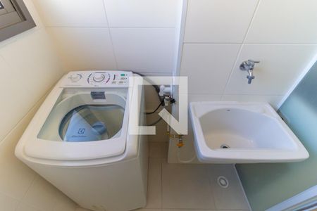 Studio para alugar com 27m², 1 quarto e sem vagaLavanderia