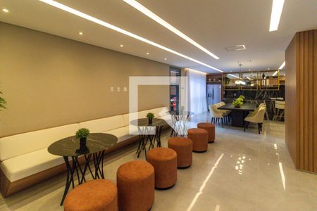 Studio para alugar com 27m², 1 quarto e sem vagaSalão de festas