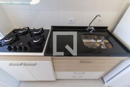 Studio para alugar com 27m², 1 quarto e sem vagaCozinha 
