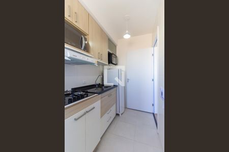 Studio para alugar com 27m², 1 quarto e sem vagaCozinha 