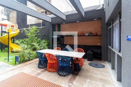 Studio para alugar com 27m², 1 quarto e sem vagaSalão de festas