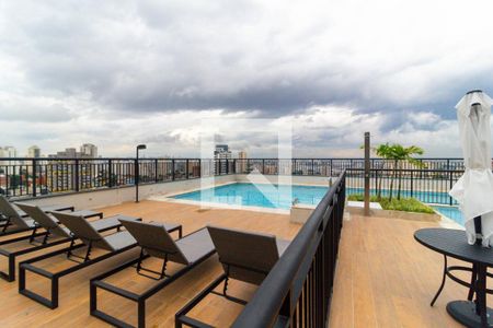 Studio para alugar com 27m², 1 quarto e sem vagaPiscina