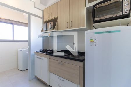 Studio para alugar com 27m², 1 quarto e sem vagaCozinha 