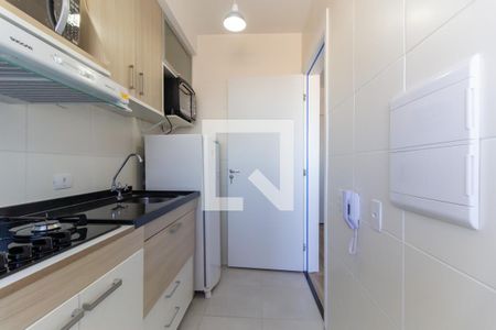 Studio para alugar com 27m², 1 quarto e sem vagaCozinha 
