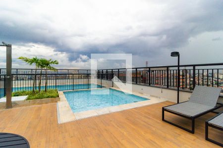Studio para alugar com 27m², 1 quarto e sem vagaPiscina