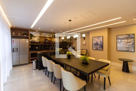 Studio para alugar com 27m², 1 quarto e sem vagaSalão de festas