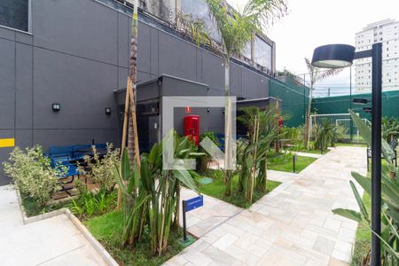 Studio para alugar com 27m², 1 quarto e sem vagaChurrasqueira