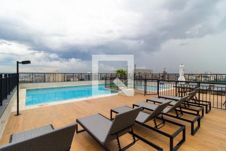 Studio para alugar com 27m², 1 quarto e sem vagaPiscina